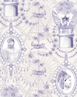 Hackney Downs, Purple