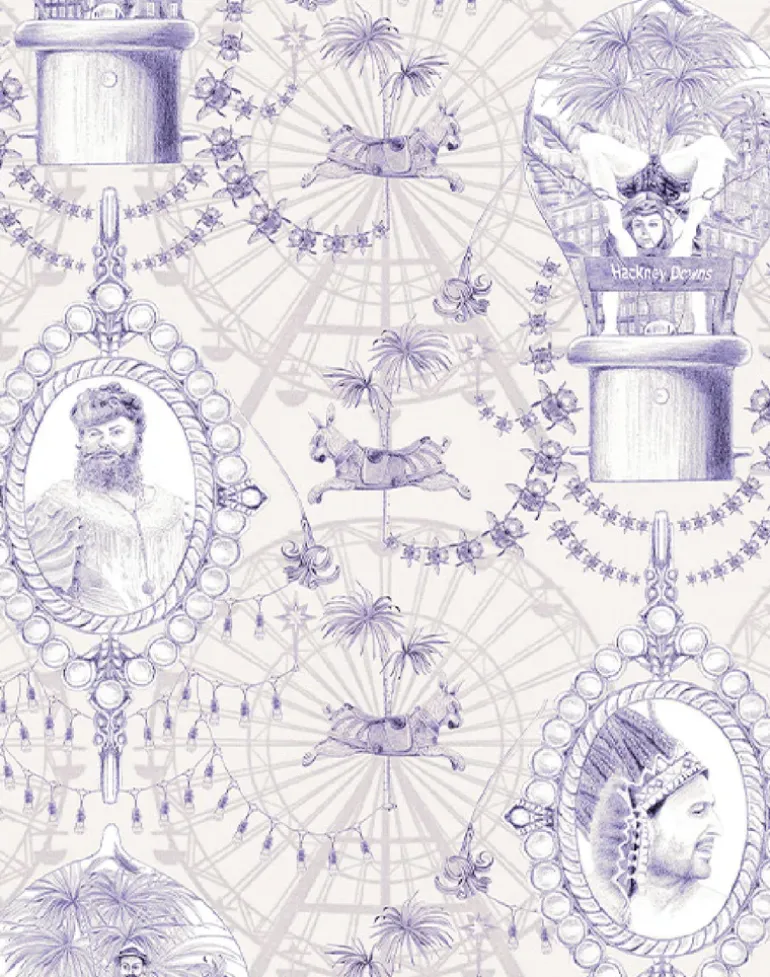 Hackney Downs, Purple