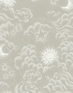 Happy Cloud Linen Fabric, Sandstone
