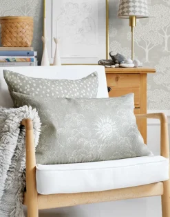 Happy Cloud Linen Fabric, Sandstone