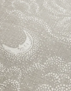 Happy Cloud Linen Fabric, Sandstone