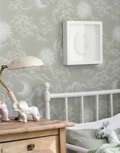 Happy Cloud, Sage Green