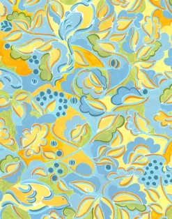 Harmonie d'ete, Cotton/Linen