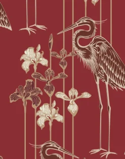 Heron, Marsala Matte