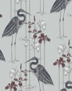 Heron, Midnight Marsh Matte