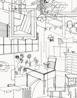 Homes, Black & Cream