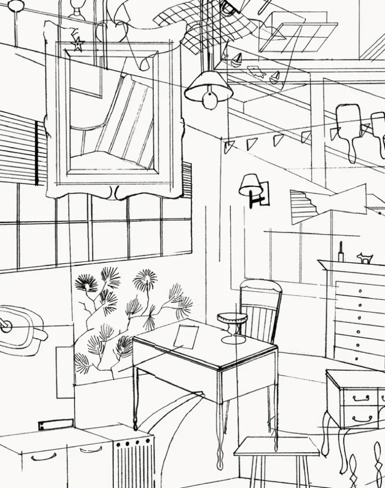 Homes, Black & Cream