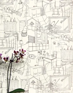 Homes, Brown & Cream