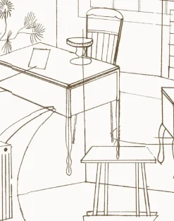 Homes, Brown & Cream