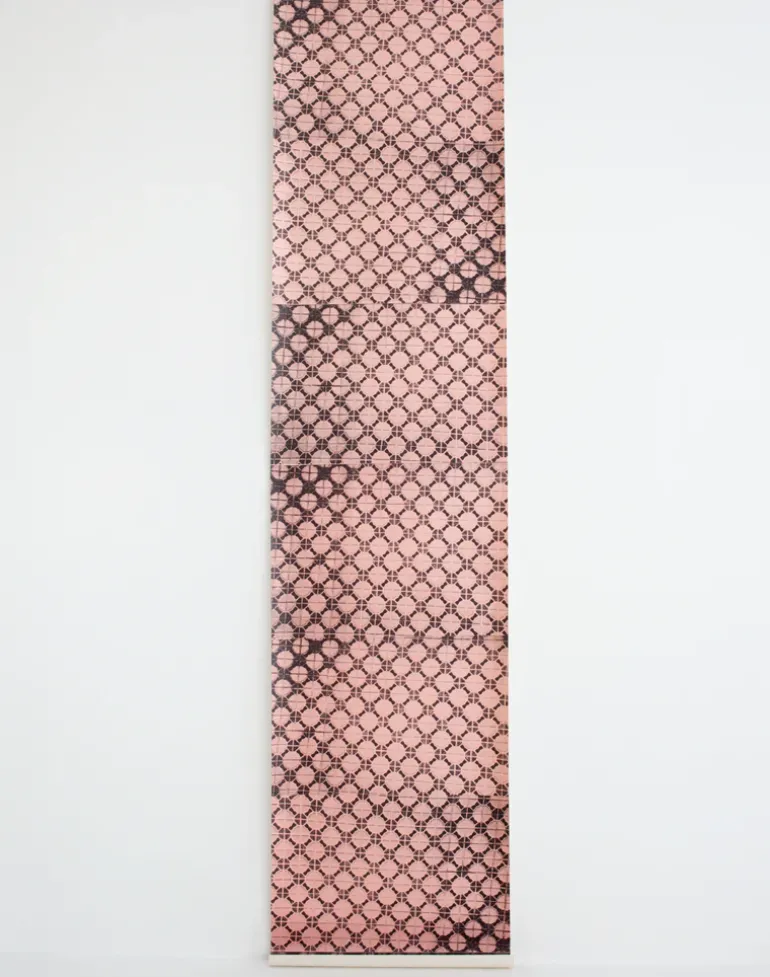 Hong Kong Wall Tiles, Pink