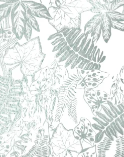 Hothouse, Silver, Jade, & White