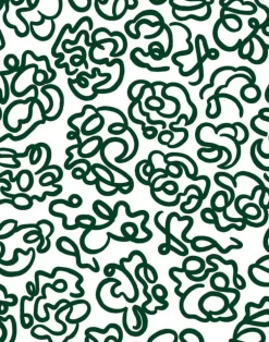 Hydrangea, Cotton/Linen