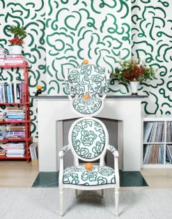 Hydrangea, Cotton/Linen