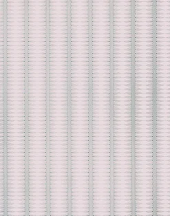 Indian Stripe, Pink & Teal