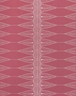 Indian Stripe, Snug Red