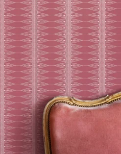 Indian Stripe, Snug Red