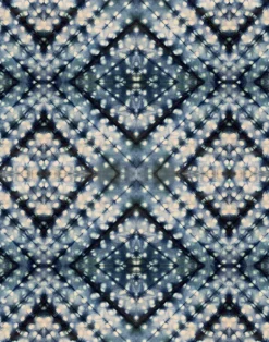 Indigo Itajime Cross