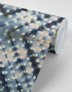 Indigo Itajime Cross