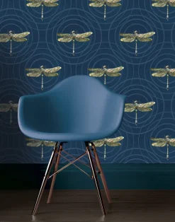 Insects Noir, Anisoptera Botanicus Petrol