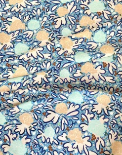 Jade Blue, Cotton/Linen