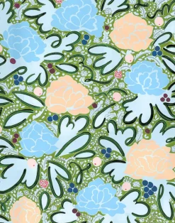 Jade Green, Cotton/Linen