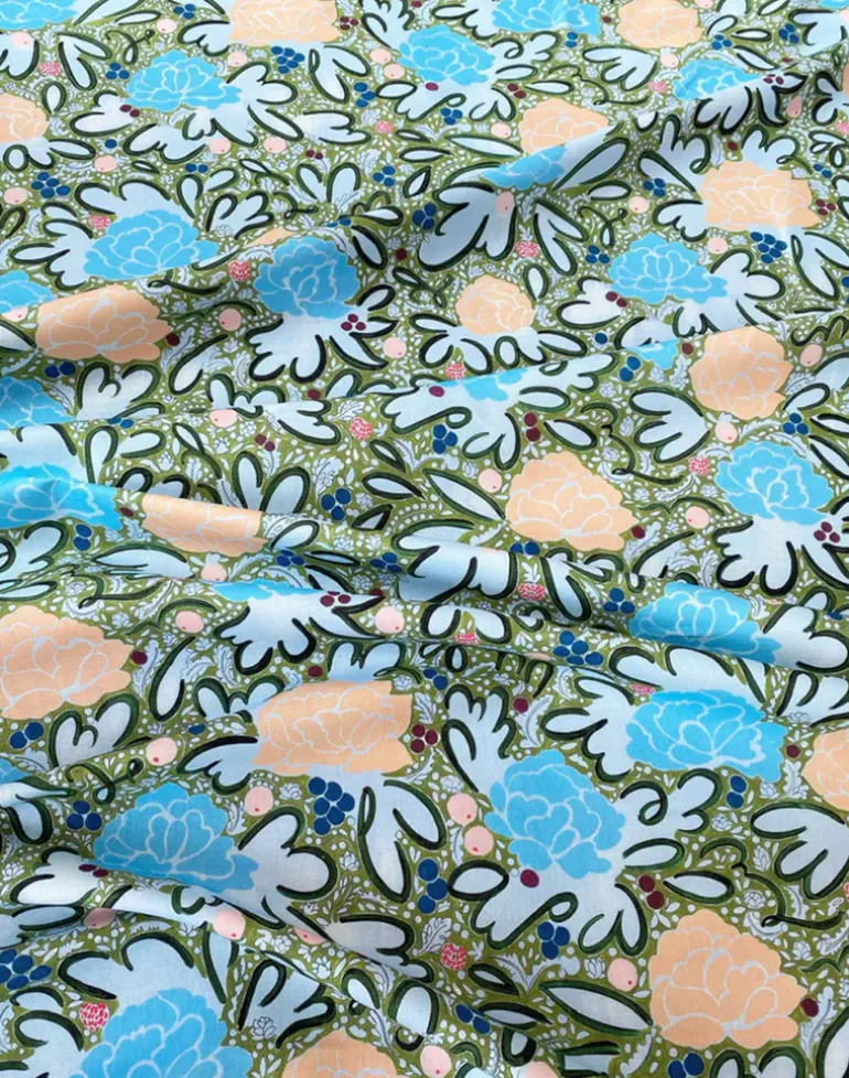 Jade Green, Cotton/Linen