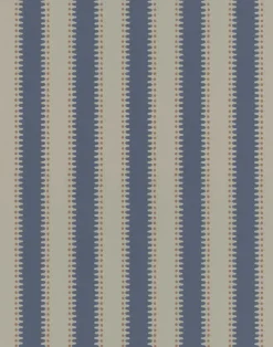 Jagged Stripe, Denim