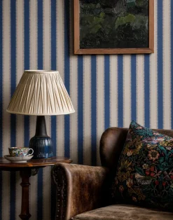 Jagged Stripe, Denim