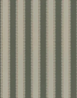 Jagged Stripe, Dusty Olive