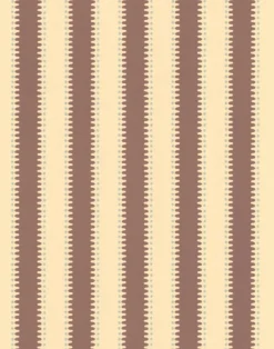 Jagged Stripe, Marron