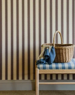 Jagged Stripe, Marron