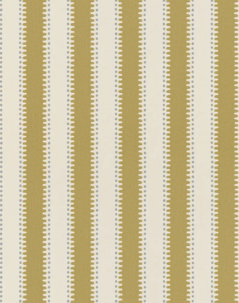 Jagged Stripe, Mustard