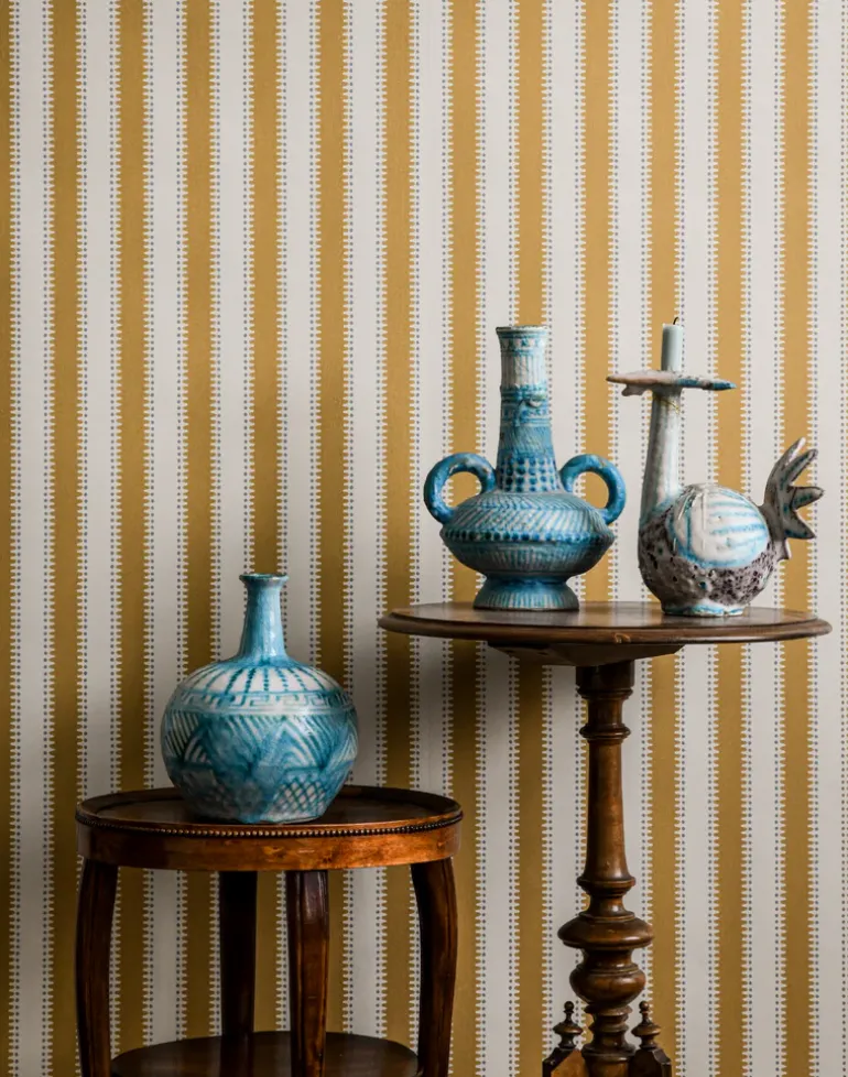 Jagged Stripe, Mustard