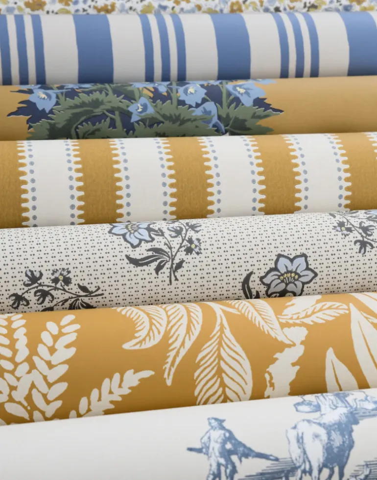 Jagged Stripe, Mustard