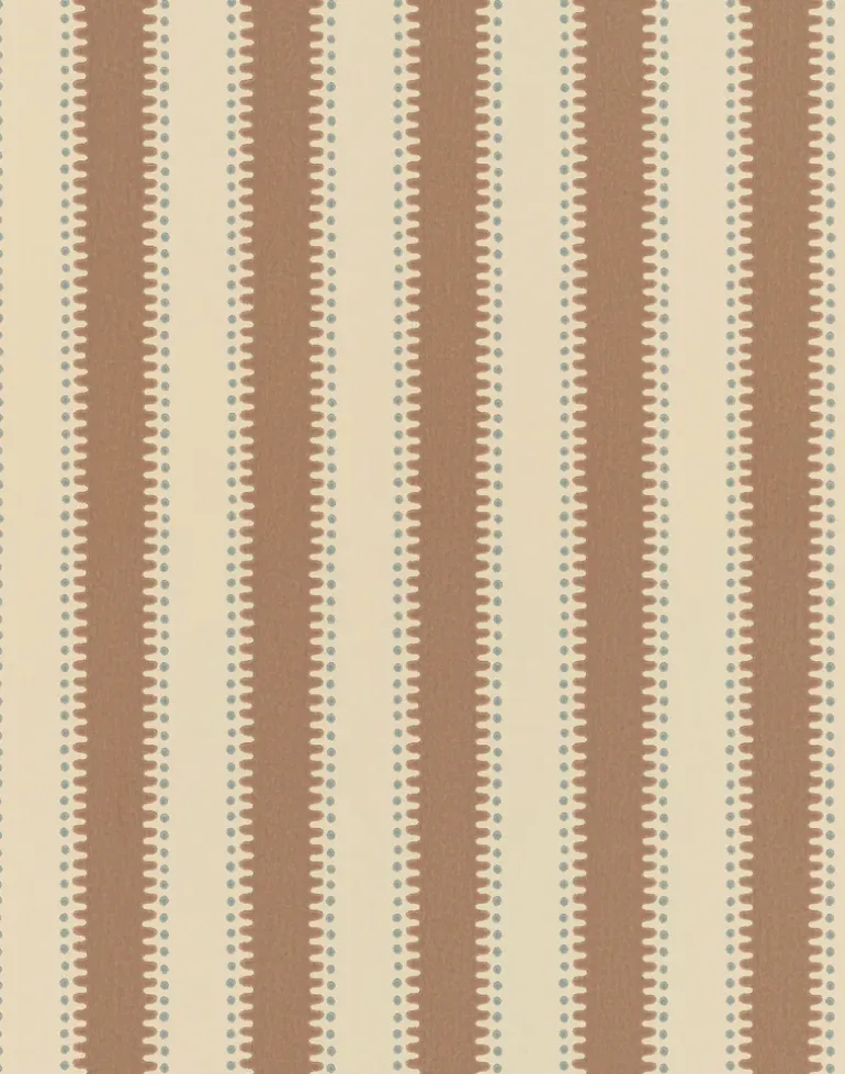 Jagged Stripe, Powder Tan