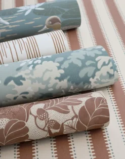 Jagged Stripe, Powder Tan