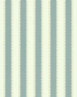 Jagged Stripe, Turquoise