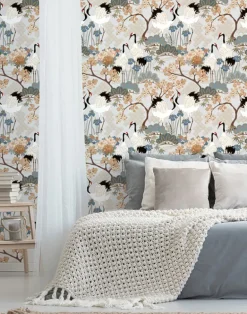 Japanese Garden, Gray