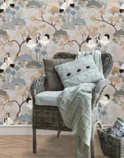 Japanese Garden, Gray