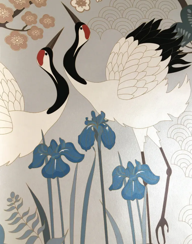 Japanese Garden, Gray