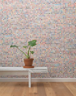 JEE-02 Crown Caps Wallpaper by Jeanine Eek Keizer