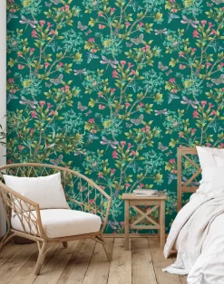 JEWEL A FLUTTER TEAL & CORAL