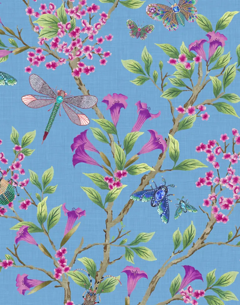 JEWEL A FLUTTER TOPAZ