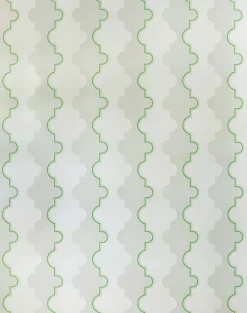 Jigsaw Stripe, Green