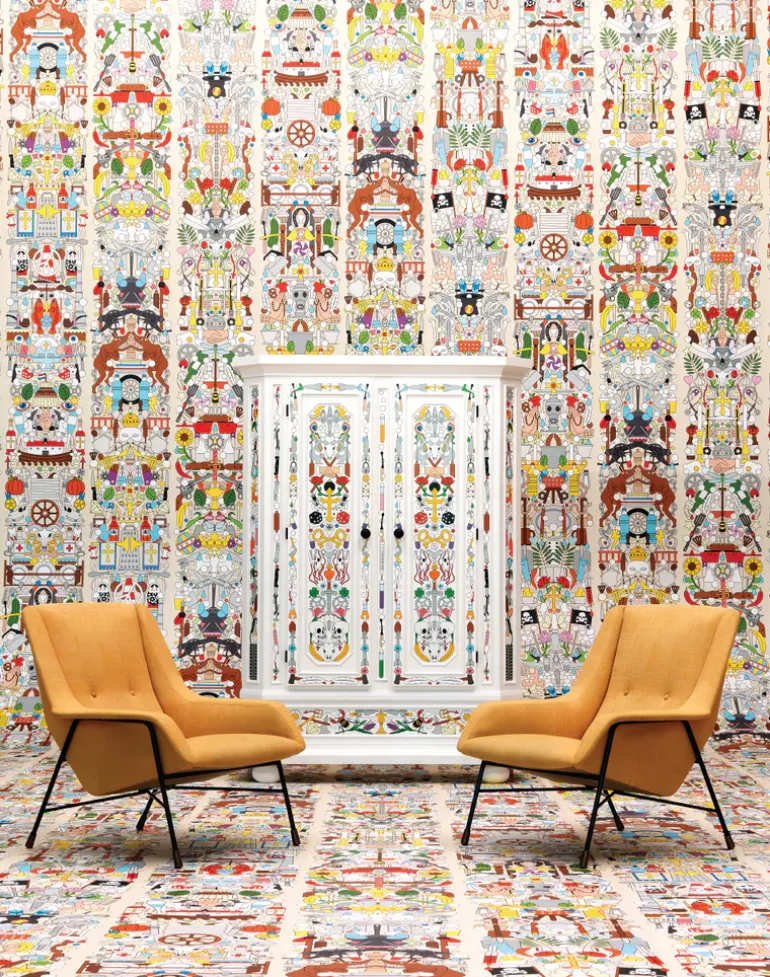 JOB-04 Alt Deutsch Archives Wallpaper by Studio Job