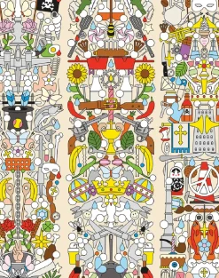 JOB-04 Alt Deutsch Archives Wallpaper by Studio Job