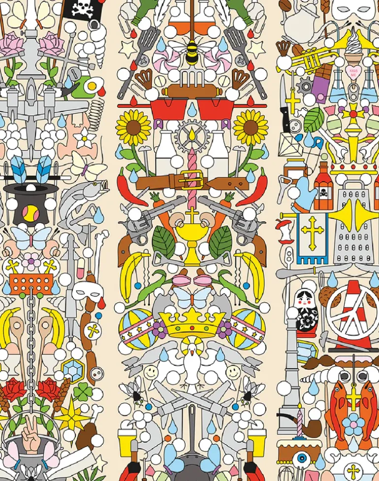 JOB-04 Alt Deutsch Archives Wallpaper by Studio Job