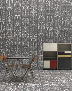 JOB-01 Industry Archives Wallpaper by Studio Job