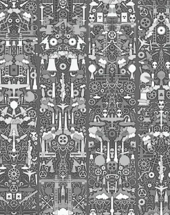 JOB-01 Industry Archives Wallpaper by Studio Job