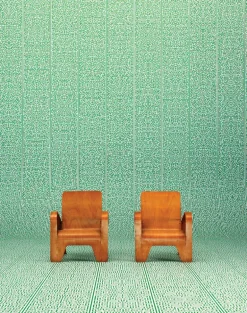 JOB-02 Industry Labyrinth Wallpaper by Studio Job